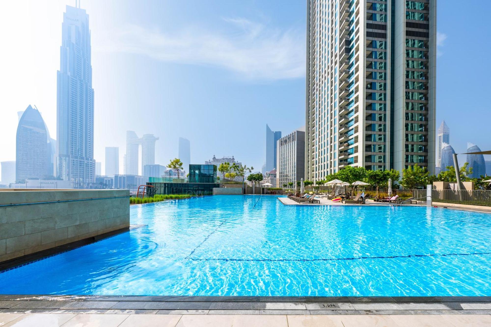 Exclusive Front Row Seats To Burj Khalifa Fireworks From Penthouse Level, Downtown Апартаменти *