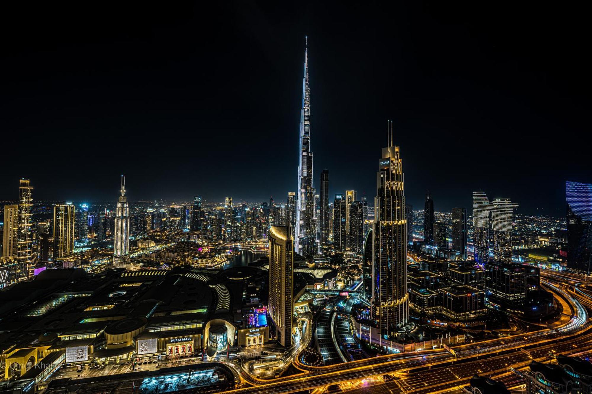 Апартаменти Exclusive Front Row Seats To Burj Khalifa Fireworks From Penthouse Level, Downtown *